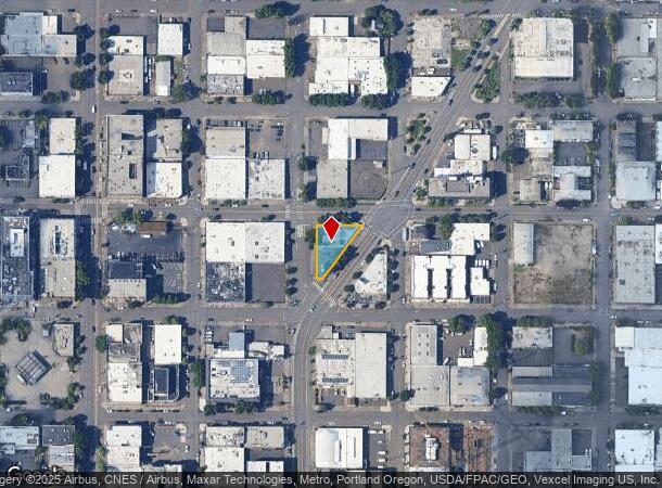  737 Se Sandy Blvd, Portland, OR Parcel Map