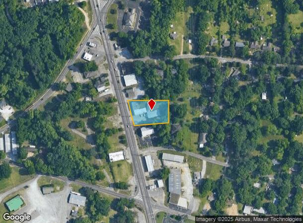Main St, Millbrook, AL Parcel Map