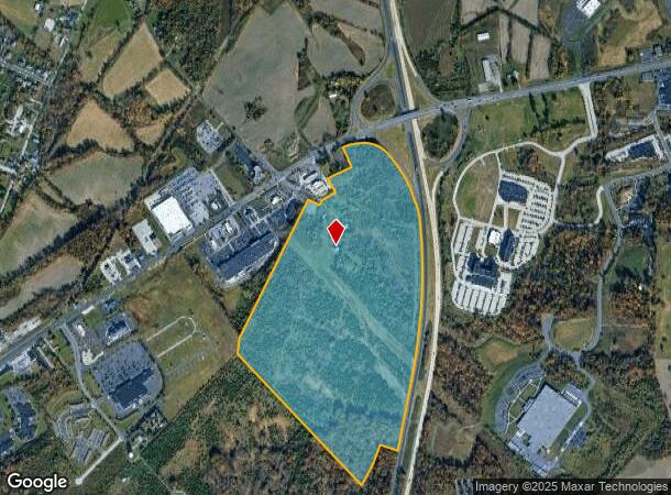  1305 York Rd, Gettysburg, PA Parcel Map