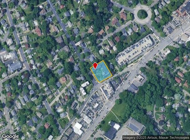 1 Stonelea Pl, New Rochelle, NY Parcel Map
