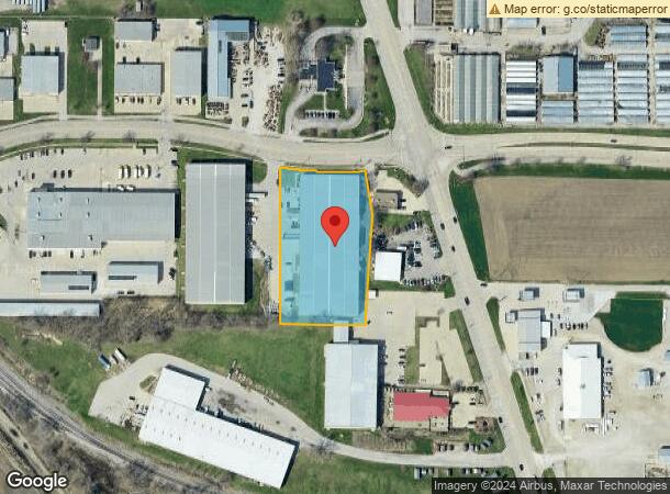  1719 E Hamilton Rd, Bloomington, IL Parcel Map