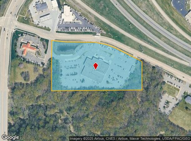  1234 Raintree Rd, Mankato, MN Parcel Map