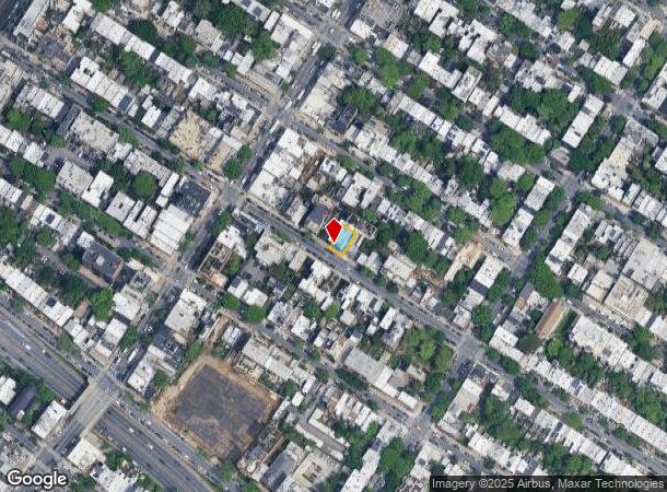  239 15Th St, Brooklyn, NY Parcel Map