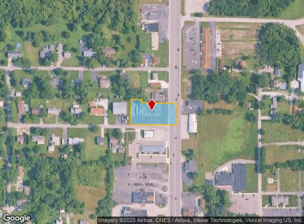  13146 Wicker Ave, Cedar Lake, IN Parcel Map