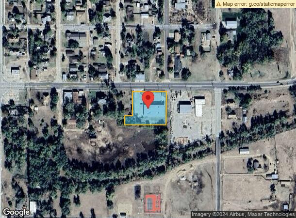  605 E 10Th St, Kinsley, KS Parcel Map