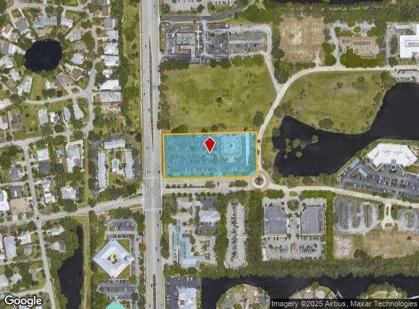 720 Goodlette-Frank Rd N, Naples, FL Parcel Map