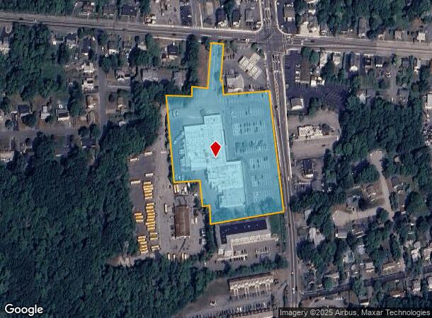  682 Bedford St, Whitman, MA Parcel Map