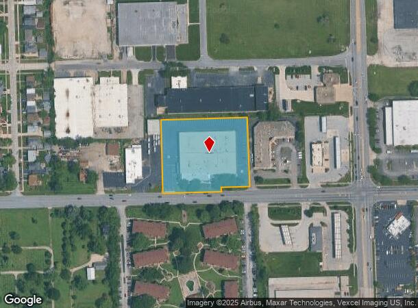 4100 W 127Th St, Alsip, IL Parcel Map