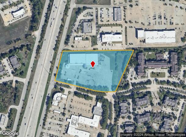  111 Northpines Dr, Kingwood, TX Parcel Map