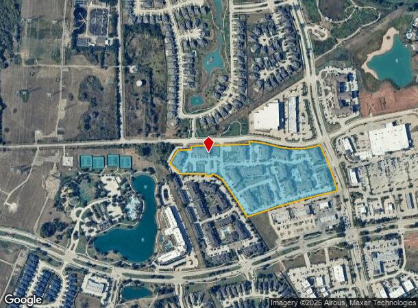  4711 Lj Pky, Sugar Land, TX Parcel Map