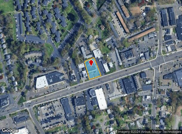  325 Westport Ave, Norwalk, CT Parcel Map