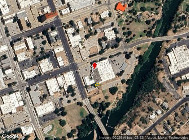  113 E Concho Ave, San Angelo, TX Parcel Map
