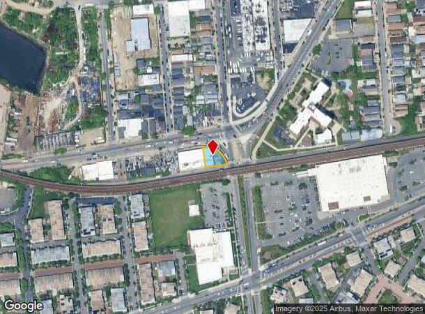  7305 Beach Channel Dr, Arverne, NY Parcel Map