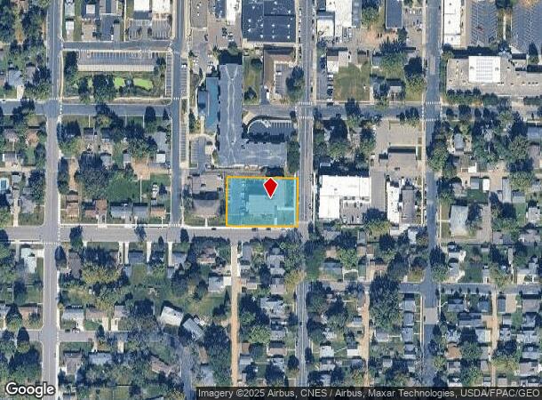 100 W 3Rd St, Waconia, MN Parcel Map