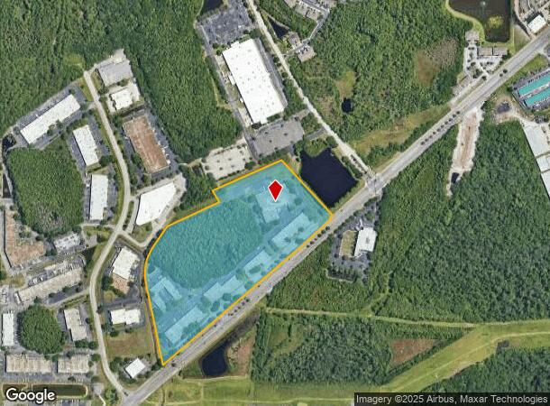 12098 Race Track Rd, Tampa, FL Parcel Map