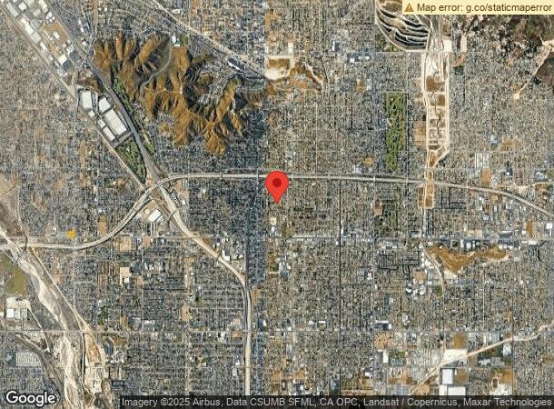  2122 Highland Ave, San Bernardino, CA Parcel Map