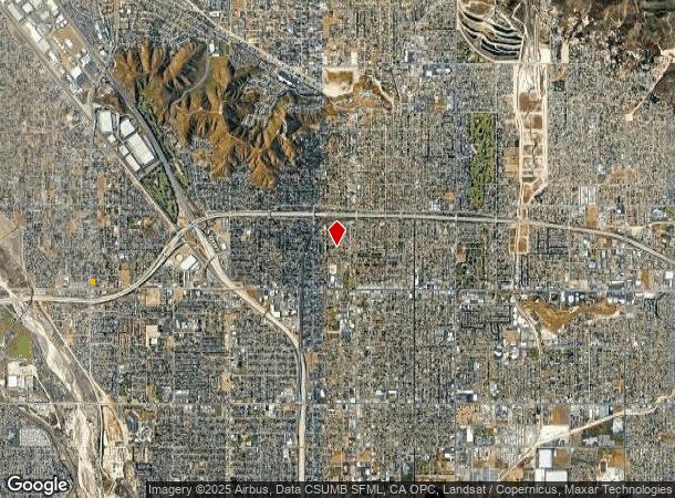  State St, San Bernardino, CA Parcel Map