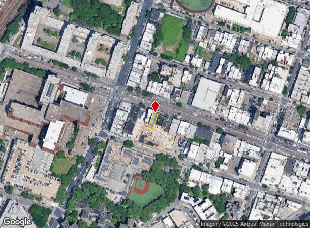  288 E 149Th St, Bronx, NY Parcel Map