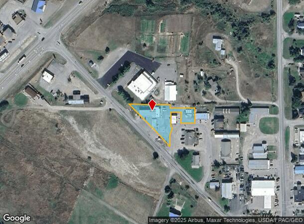 240 Mountain View Rd, Saint Ignatius, MT Parcel Map