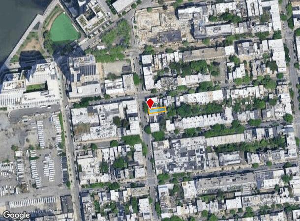  252 Franklin St, Brooklyn, NY Parcel Map
