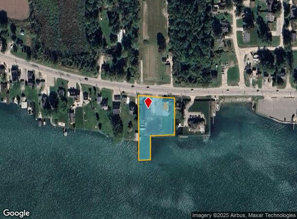  8367 Dixie Hwy, Ira, MI Parcel Map