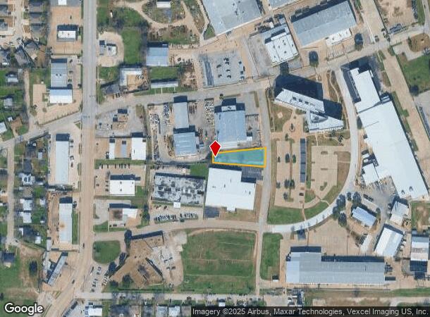 658 Weir Way, Fort Worth, TX Parcel Map