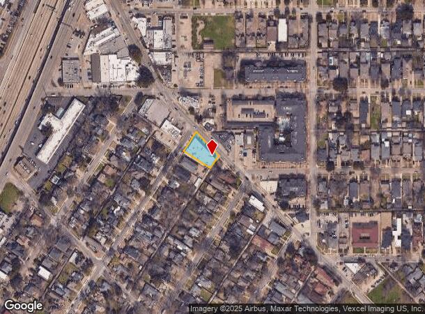 2813 N Henderson Ave, Dallas, TX Parcel Map