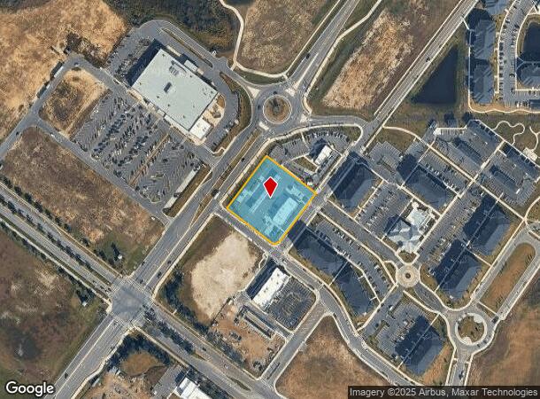  7960 Curley Rd, Wesley Chapel, FL Parcel Map