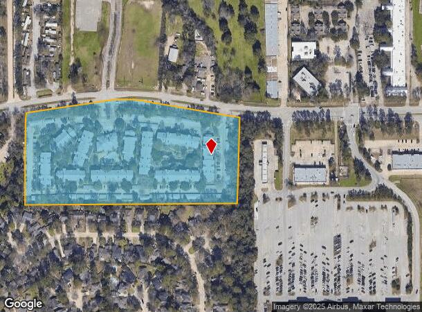  1475 Sawdust Rd, Spring, TX Parcel Map