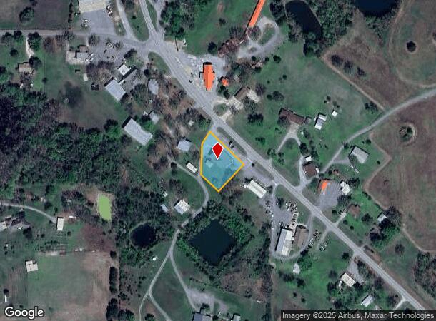  32507 Highway 82, Cookson, OK Parcel Map