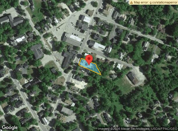  57 Main St, Bethel, ME Parcel Map