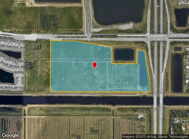  Tbd, Port Saint Lucie, FL Parcel Map