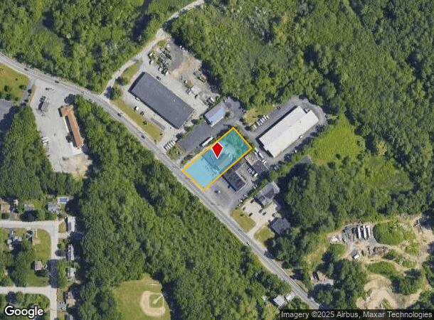 45 Cedar Swamp Rd, Smithfield, RI Parcel Map