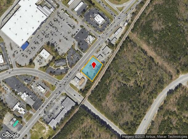  7450 Two Notch Rd, Columbia, SC Parcel Map