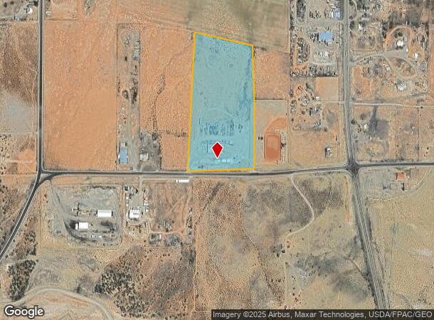 28235 Dd Rd, Nucla, CO Parcel Map