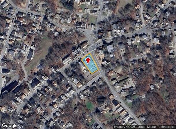  107 Boswell Ave, Norwich, CT Parcel Map