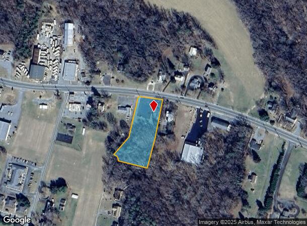  15220 Kings Hwy, Montross, VA Parcel Map