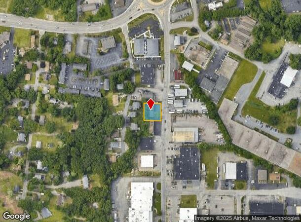  67 Gilbane St, Warwick, RI Parcel Map