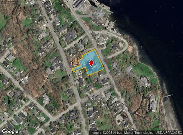 83 Bay View St, Camden, ME Parcel Map