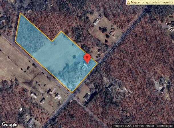  2301 Route 50, Mays Landing, NJ Parcel Map