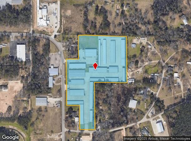  28153 Robinson Rd, Conroe, TX Parcel Map