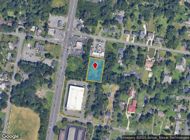 8125 Leland Rd, Manassas, VA Parcel Map