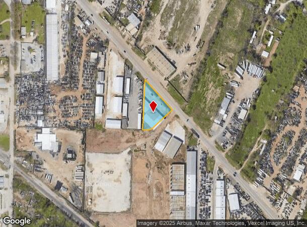  7402 Mansfield Hwy, Kennedale, TX Parcel Map