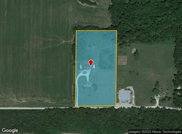  29 Red Oak Rd, High Hill, MO Parcel Map