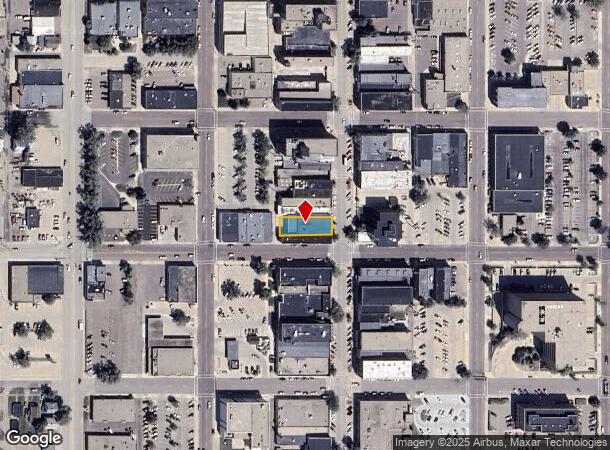  220 S Main St, Aberdeen, SD Parcel Map