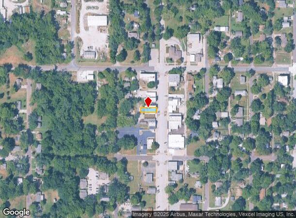 715 Main St, Eudora, KS Parcel Map