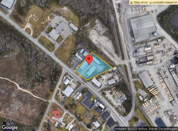  1203 Highway 501 Business, Conway, SC Parcel Map