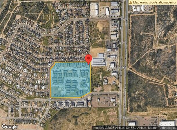  409 Riverhill Loop, Laredo, TX Parcel Map