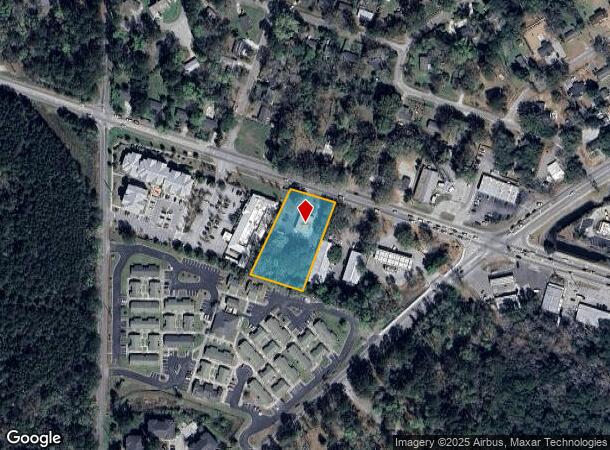 1766 Main Rd, Johns Island, SC Parcel Map