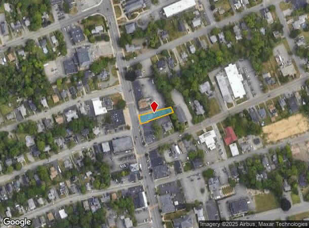 353 Union St, Rockland, MA Parcel Map